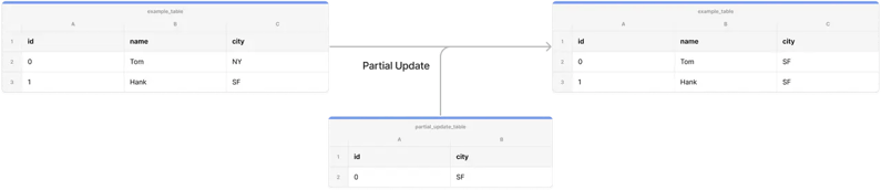 Partial Update
